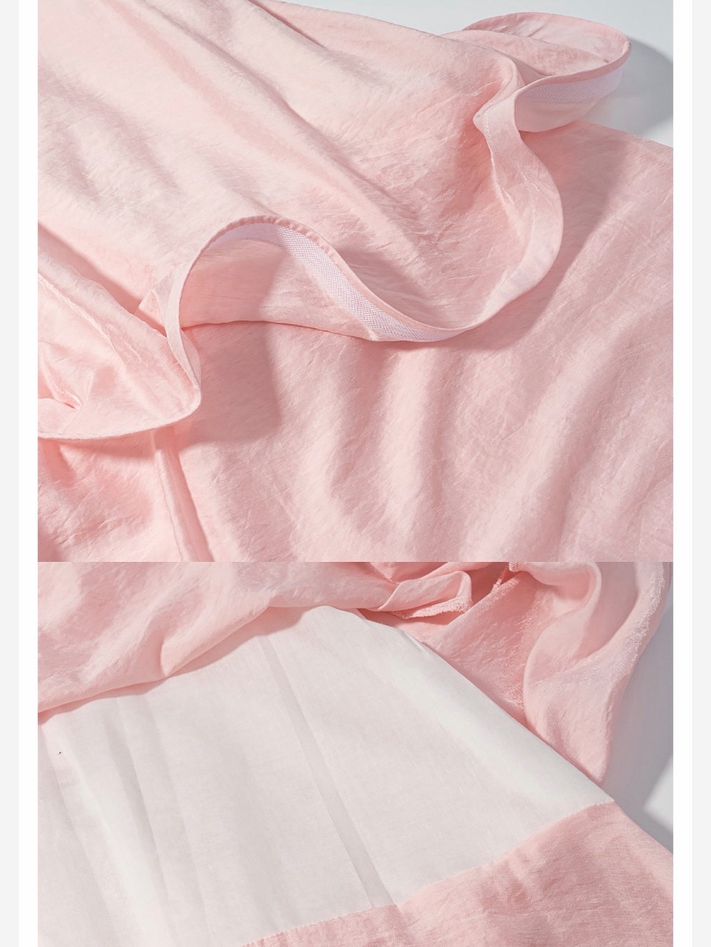 A Classy Chic Boutique Pale Pink Spaghetti Strap Dress - Picture 11 of 16